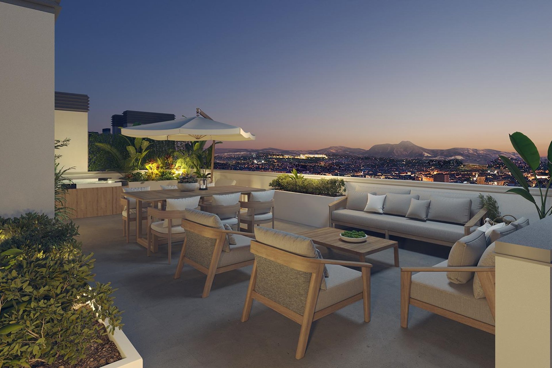 Nieuwbouw Woningen - Appartement - Alicante - San Agustín-PAU 2