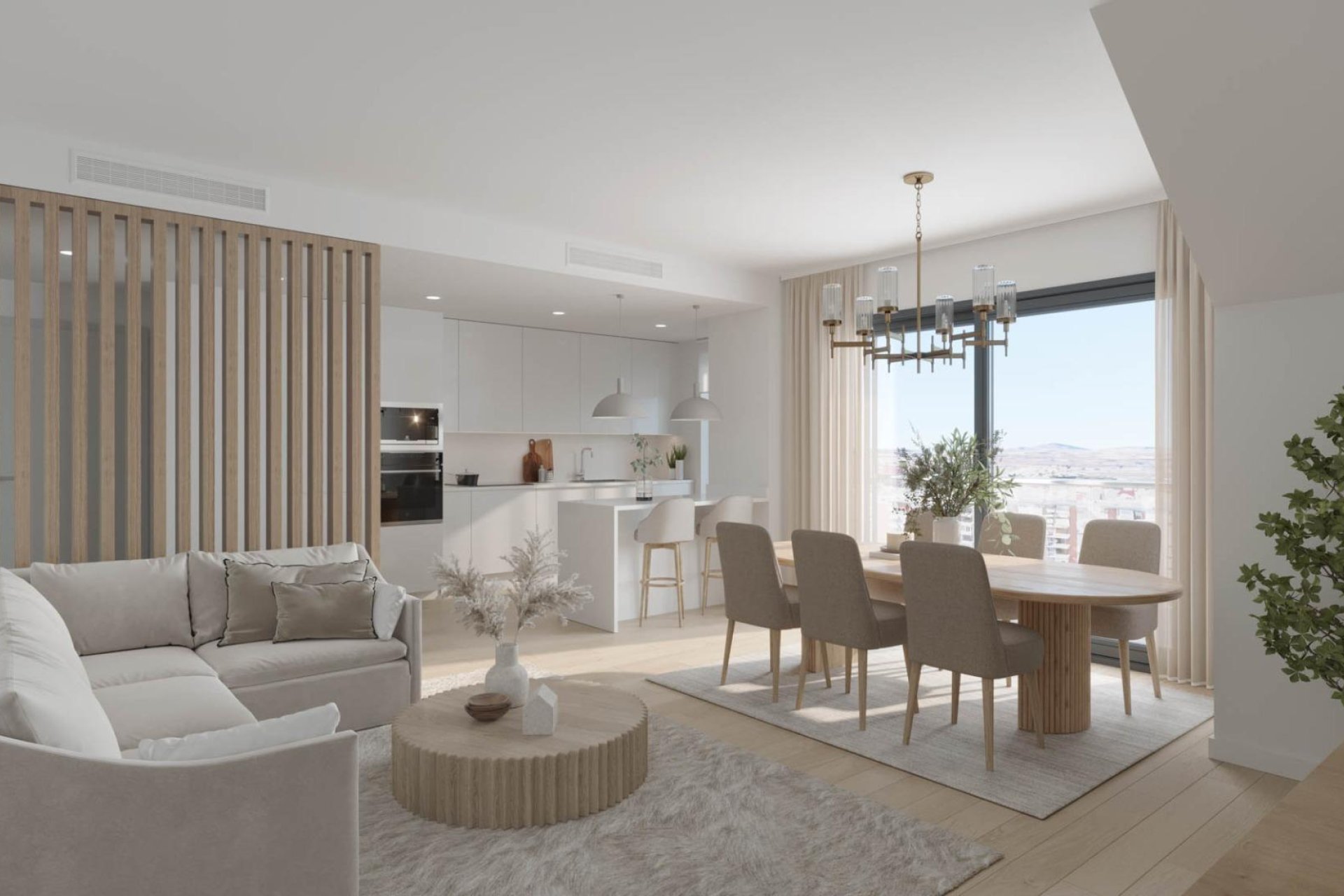 Nieuwbouw Woningen - Appartement - Alicante - San Agustín-PAU 2