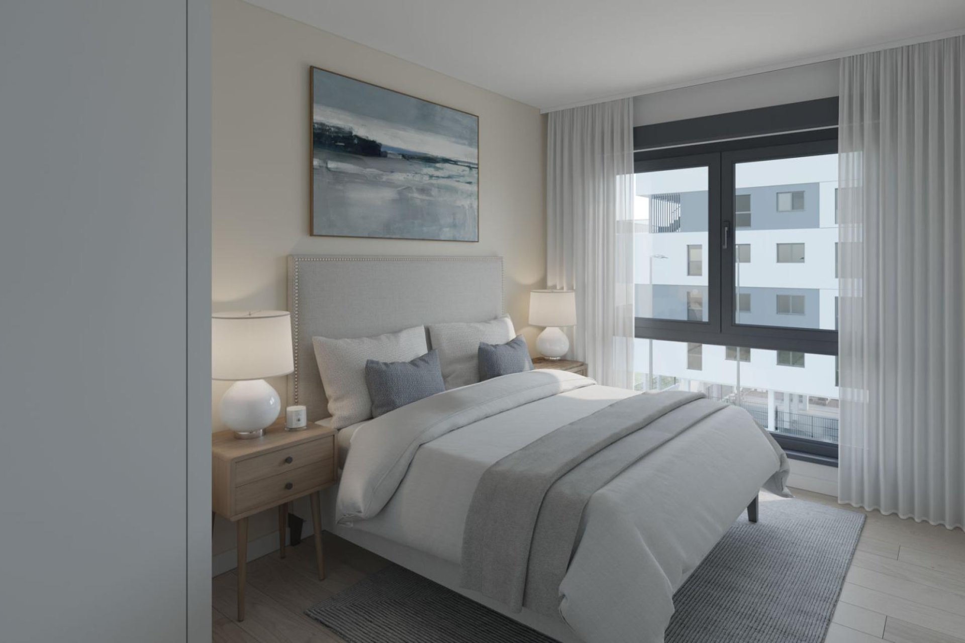 Nieuwbouw Woningen - Appartement - Alicante - San Agustín-PAU 2