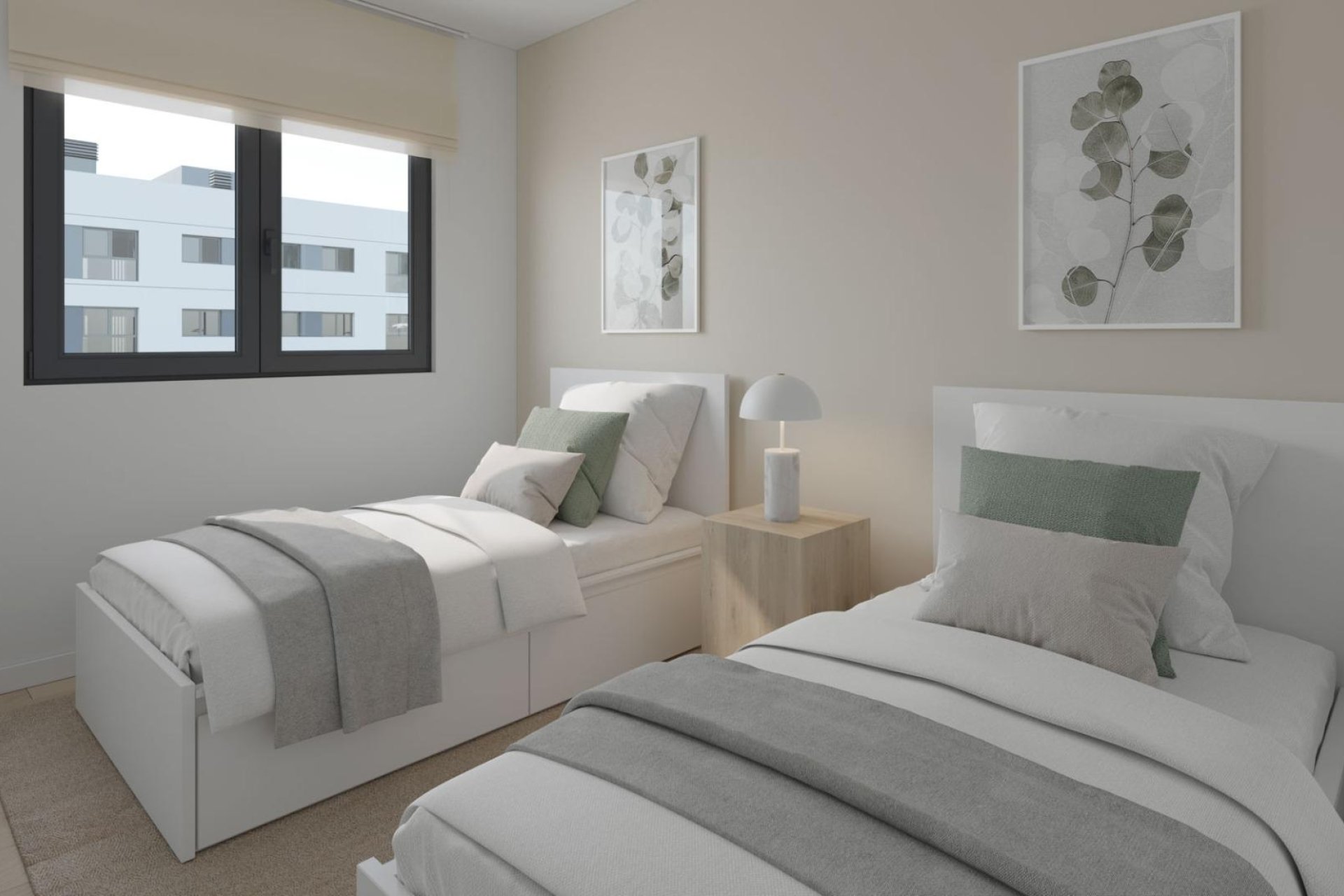 Nieuwbouw Woningen - Appartement - Alicante - San Agustín-PAU 2