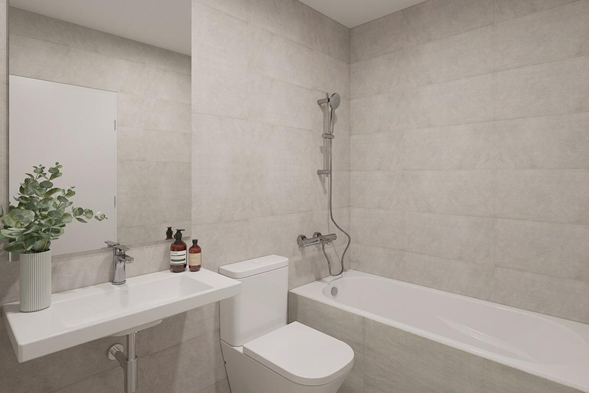 Nieuwbouw Woningen - Appartement - Alicante - San Agustín-PAU 2