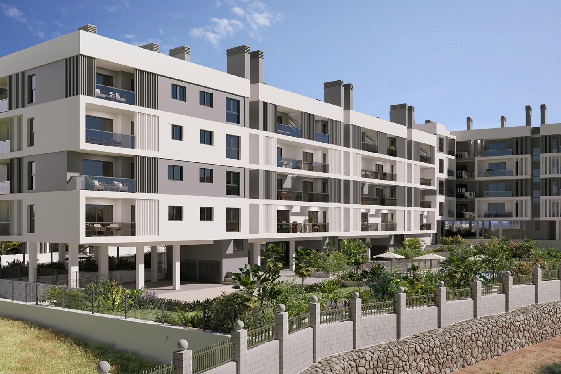 Nieuwbouw Woningen - Appartement - Alicante - San Agustín-PAU 2