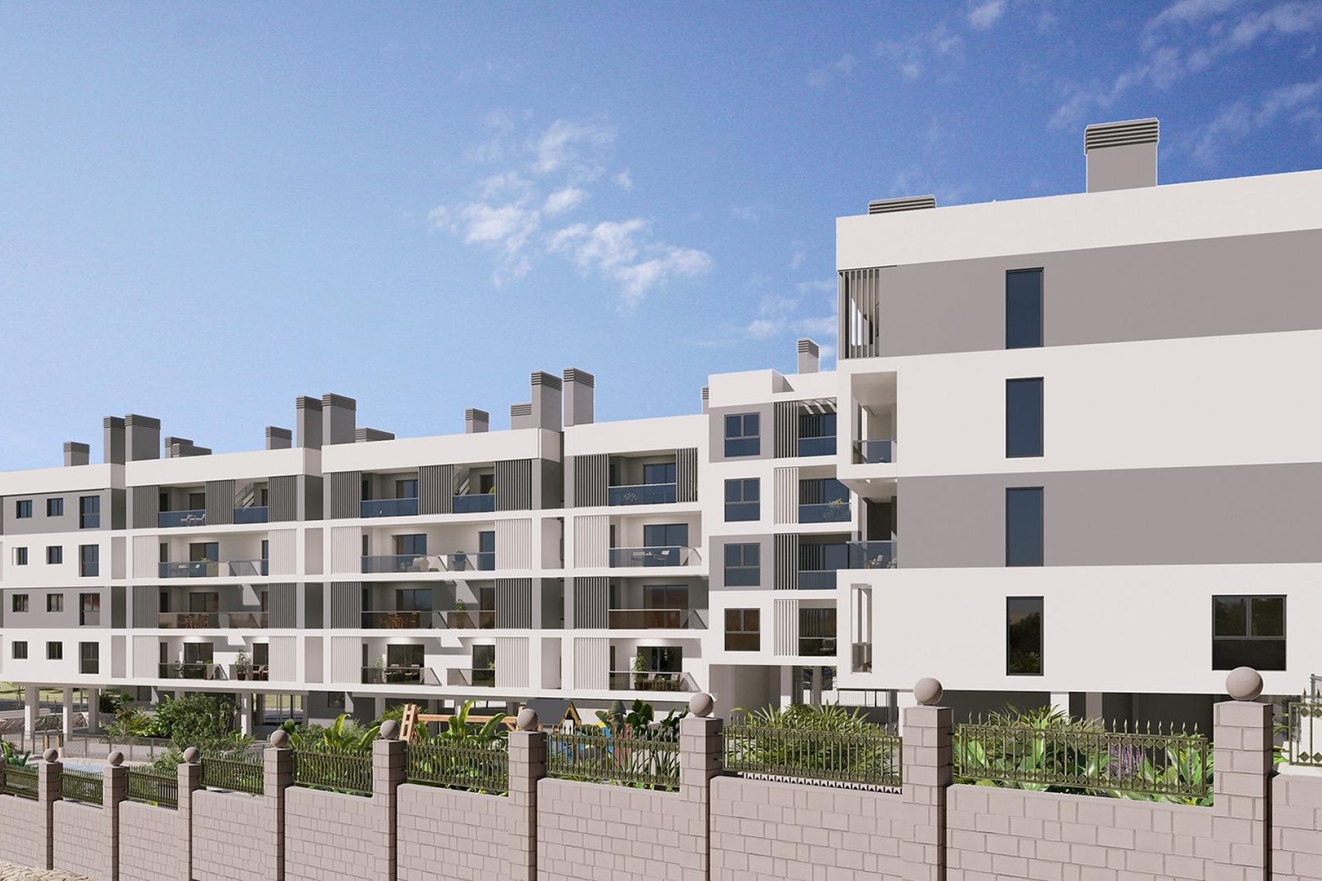 Nieuwbouw Woningen - Appartement - Alicante - San Agustín-PAU 2