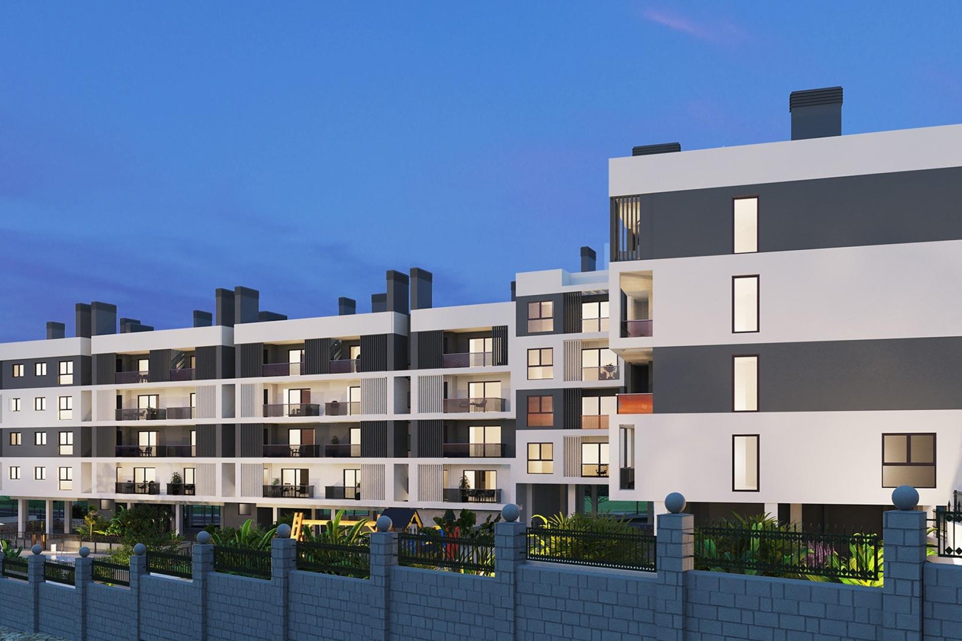 Nieuwbouw Woningen - Appartement - Alicante - San Agustín-PAU 2