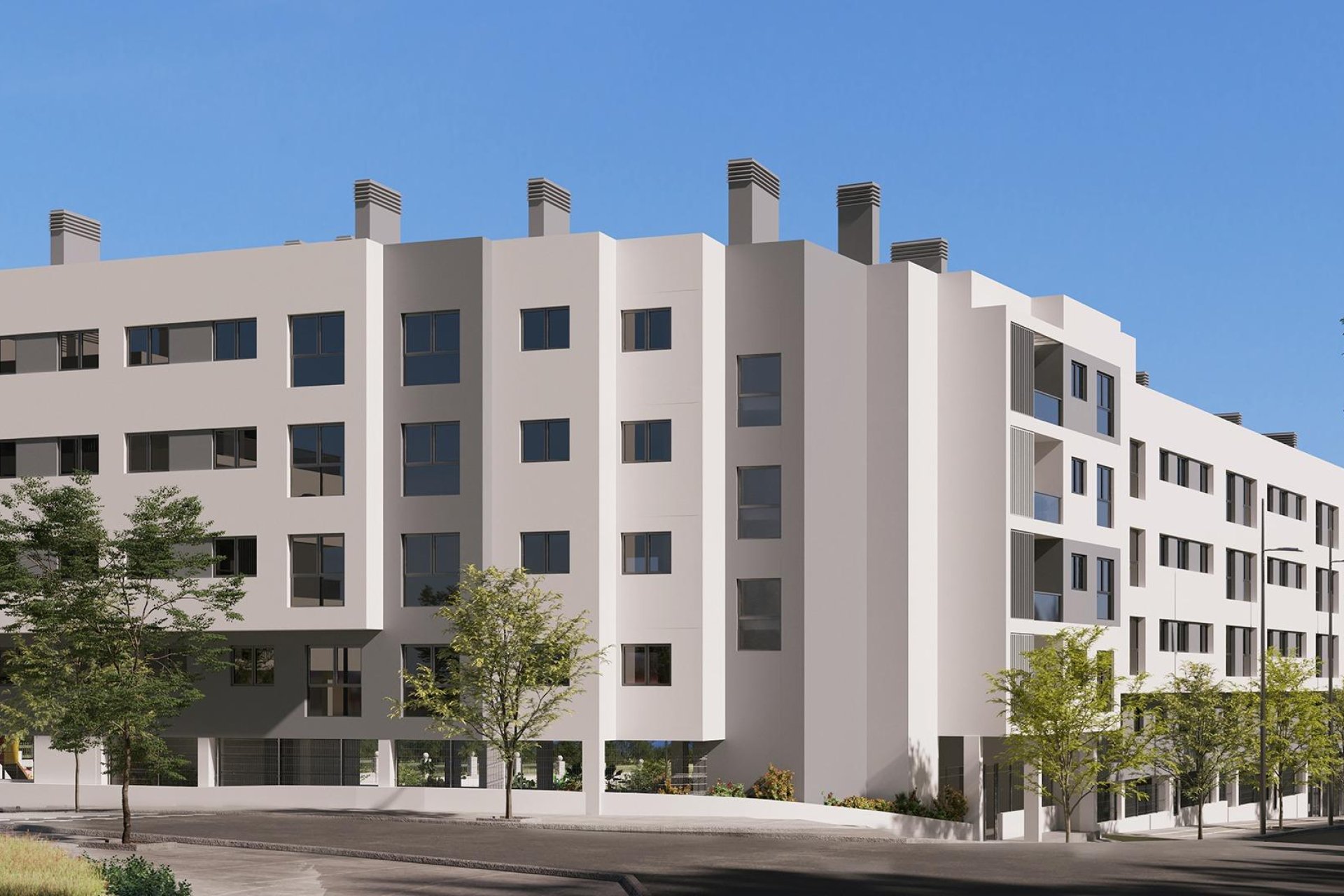 Nieuwbouw Woningen - Appartement - Alicante - San Agustín-PAU 2