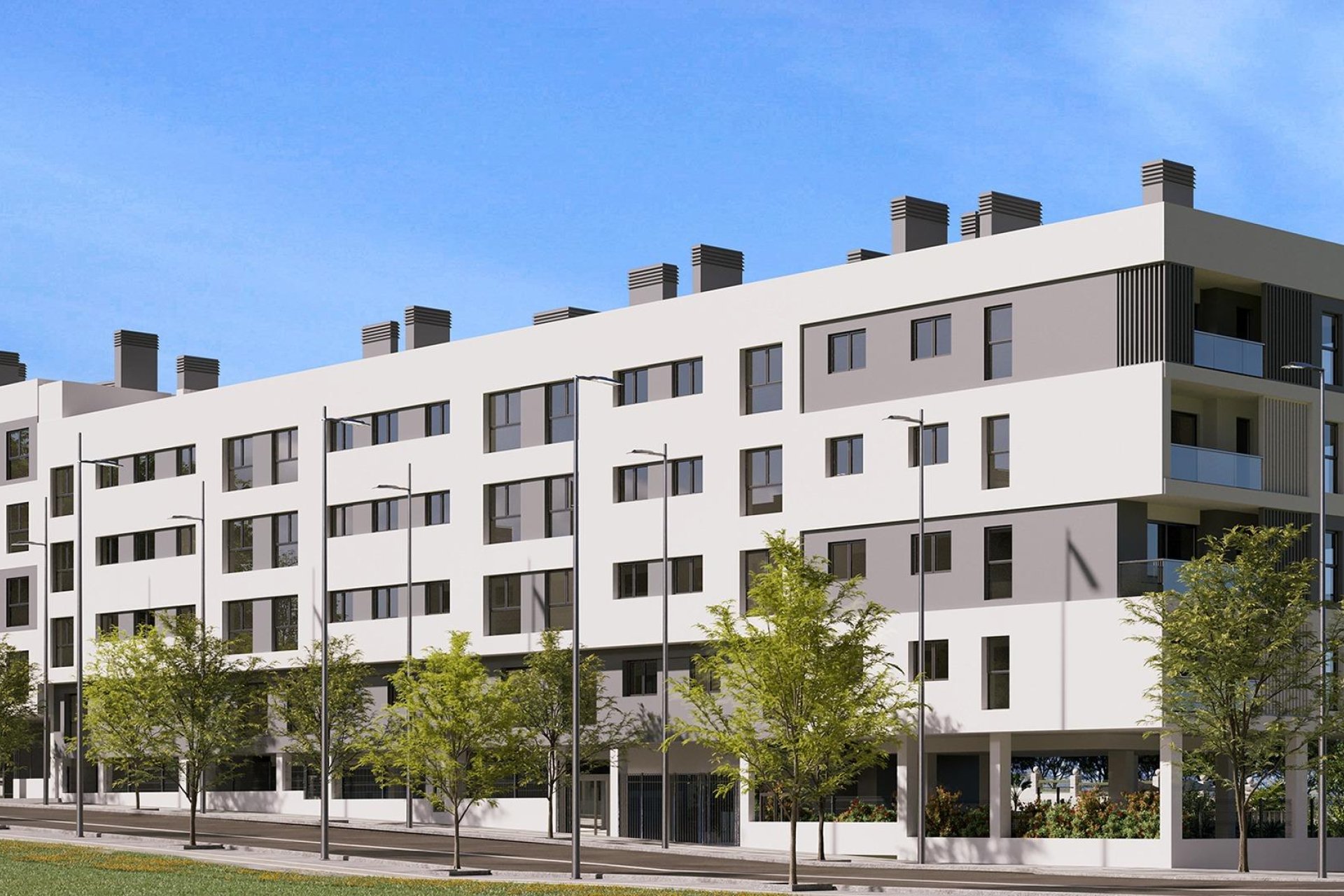 Nieuwbouw Woningen - Appartement - Alicante - San Agustín