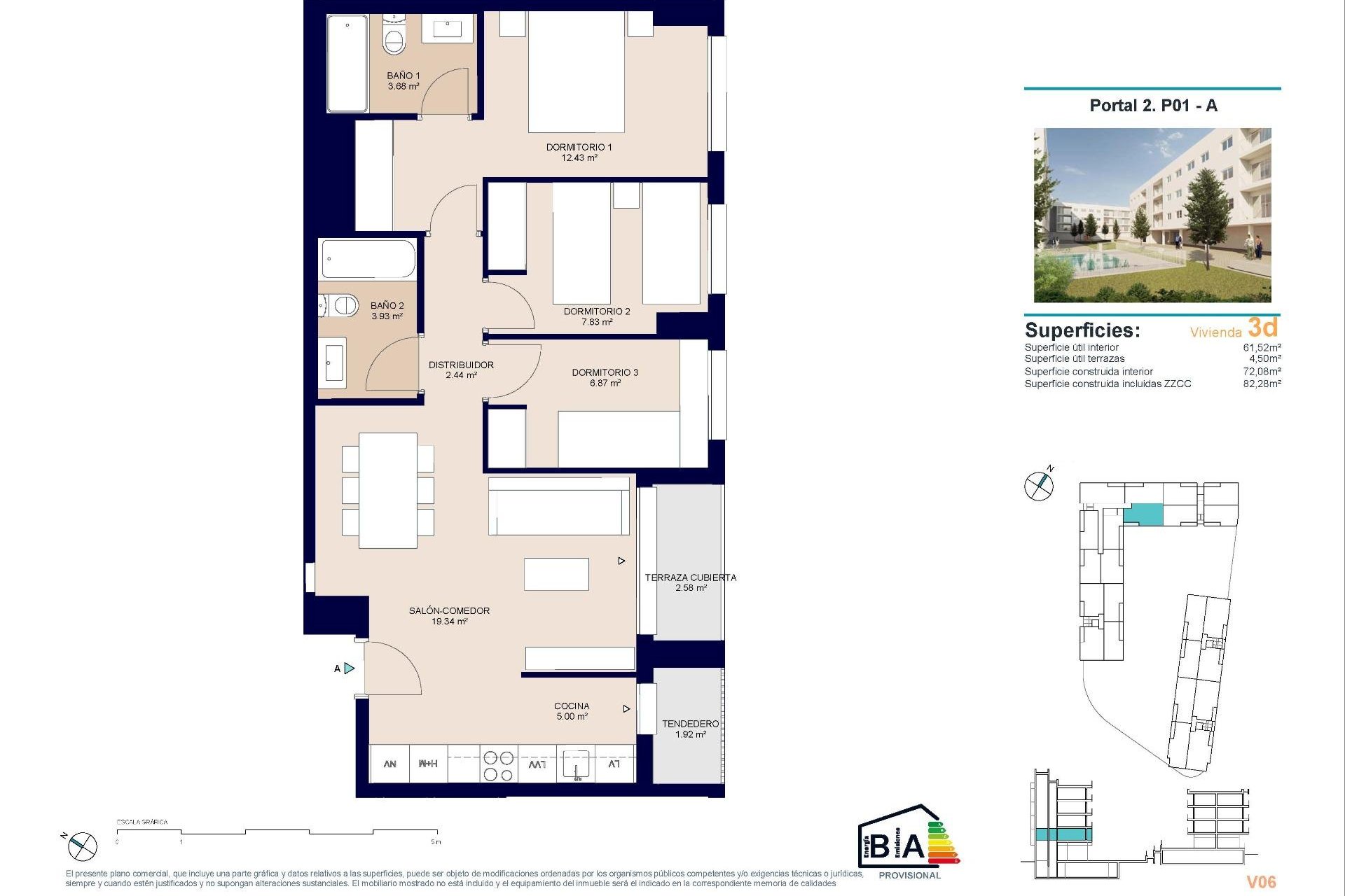 Nieuwbouw Woningen - Appartement - Alicante - San Agustín