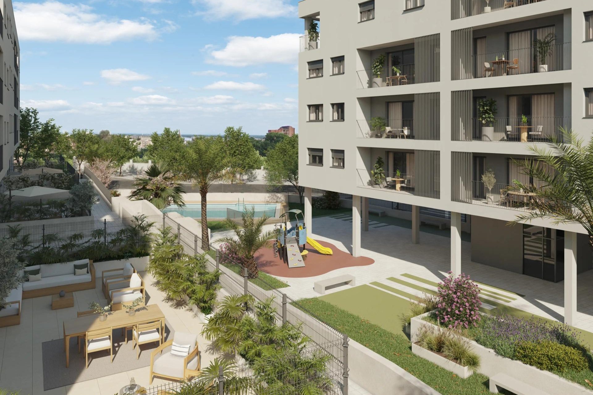 Nieuwbouw Woningen - Appartement - Alicante - San Agustín