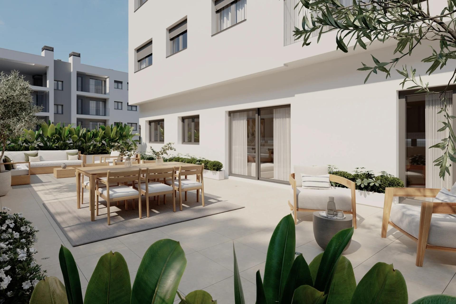 Nieuwbouw Woningen - Appartement - Alicante - San Agustín