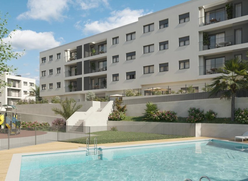 Nieuwbouw Woningen - Appartement - Alicante - San Agustín