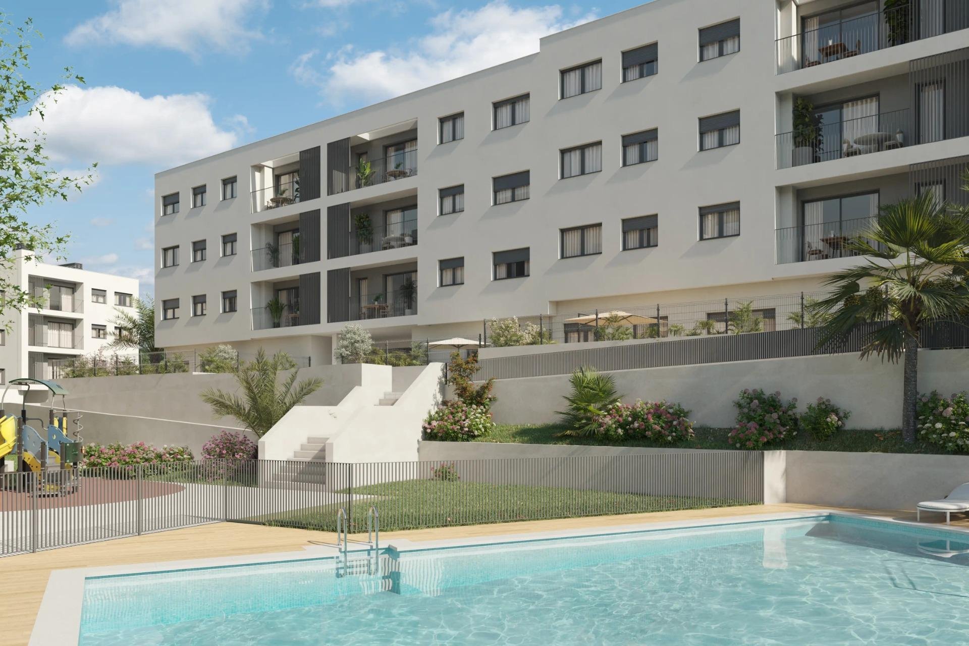 Nieuwbouw Woningen - Appartement - Alicante - San Agustín