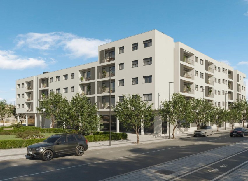 Nieuwbouw Woningen - Appartement - Alicante - San Agustín