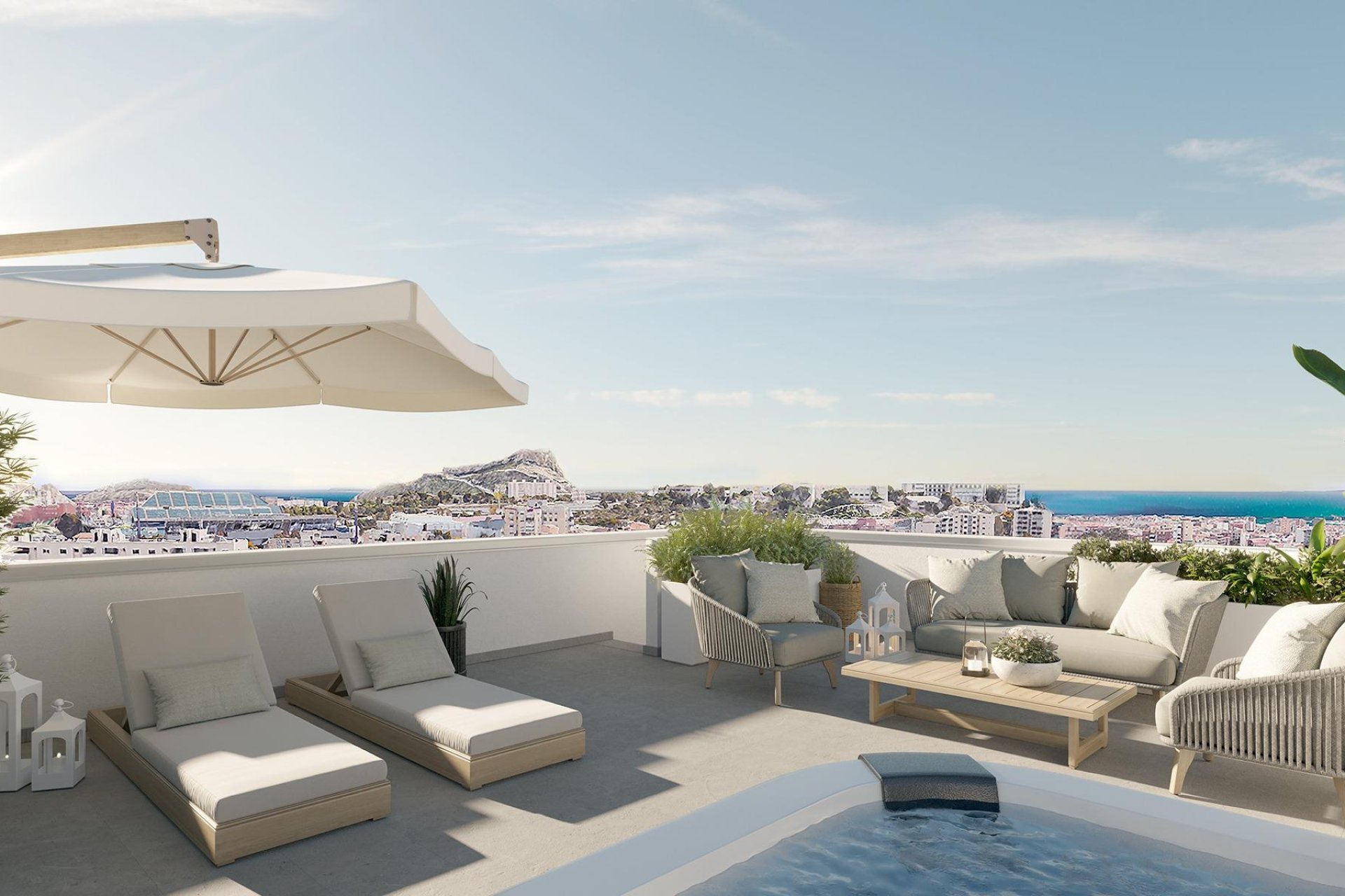 Nieuwbouw Woningen - Appartement - Alicante - San Agustín