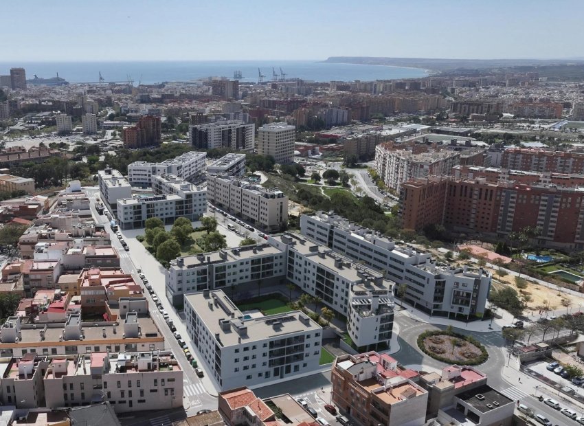 Nieuwbouw Woningen - Appartement - Alicante - San Agustín