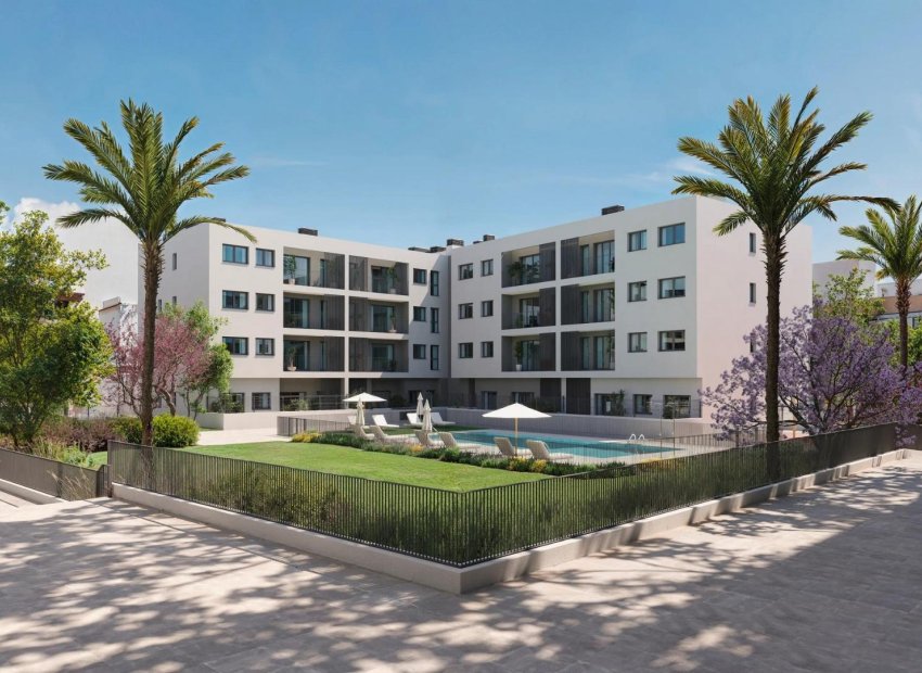Nieuwbouw Woningen - Appartement - Alicante - San Agustín