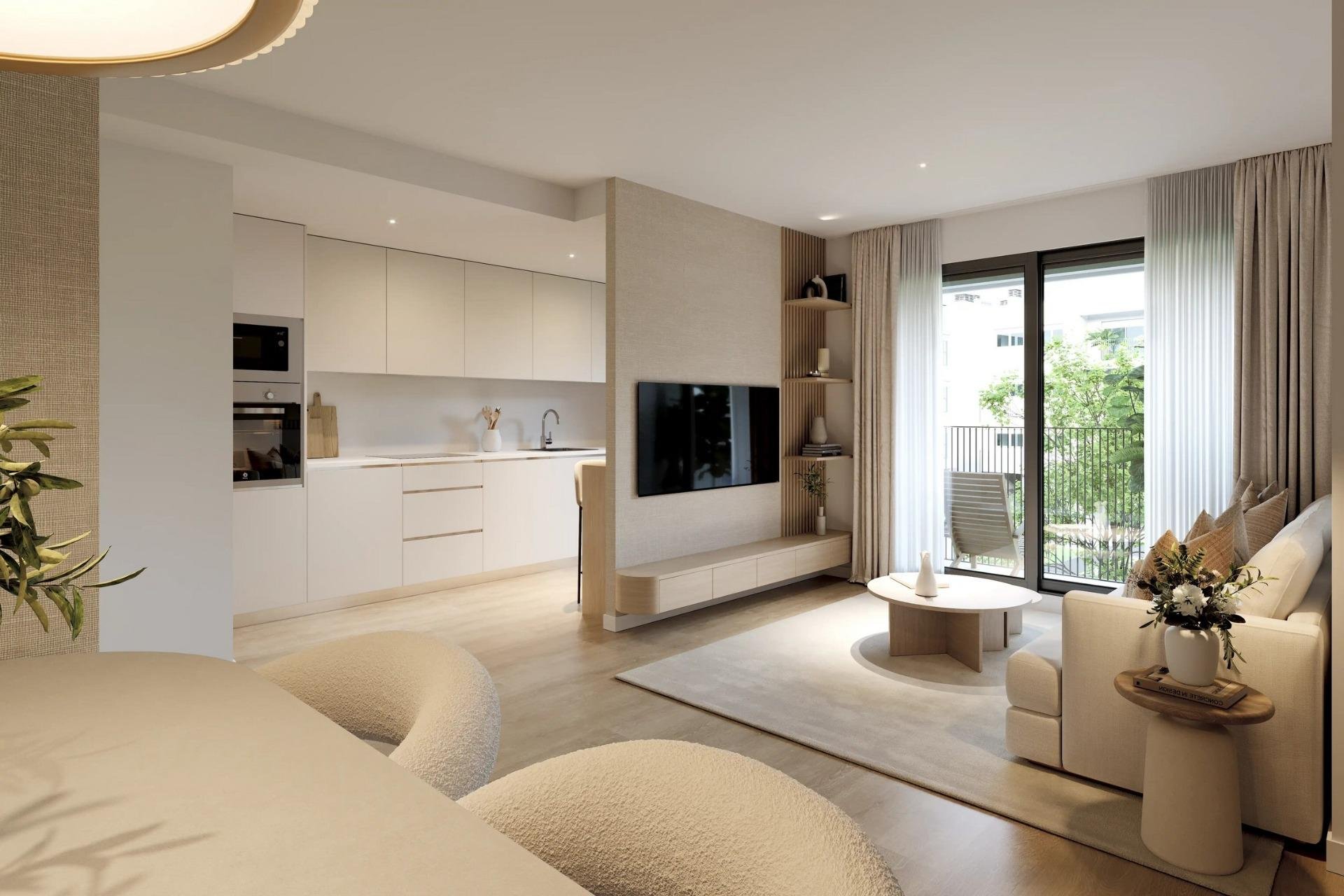 Nieuwbouw Woningen - Appartement - Alicante - San Agustín