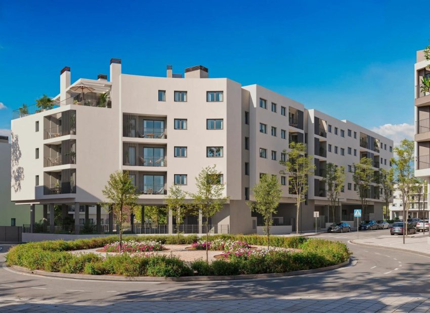 Nieuwbouw Woningen - Appartement - Alicante - San Agustín