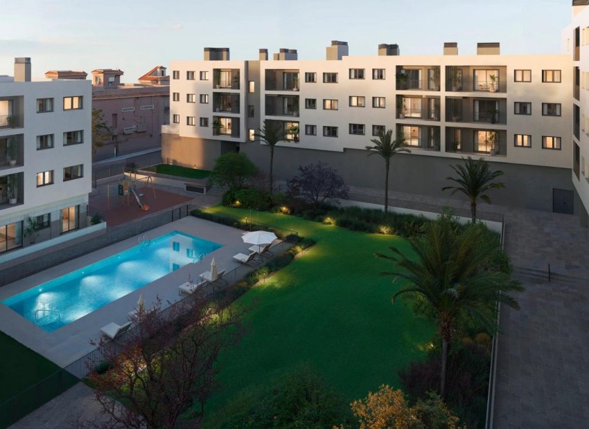 Nieuwbouw Woningen - Appartement - Alicante - San Agustín