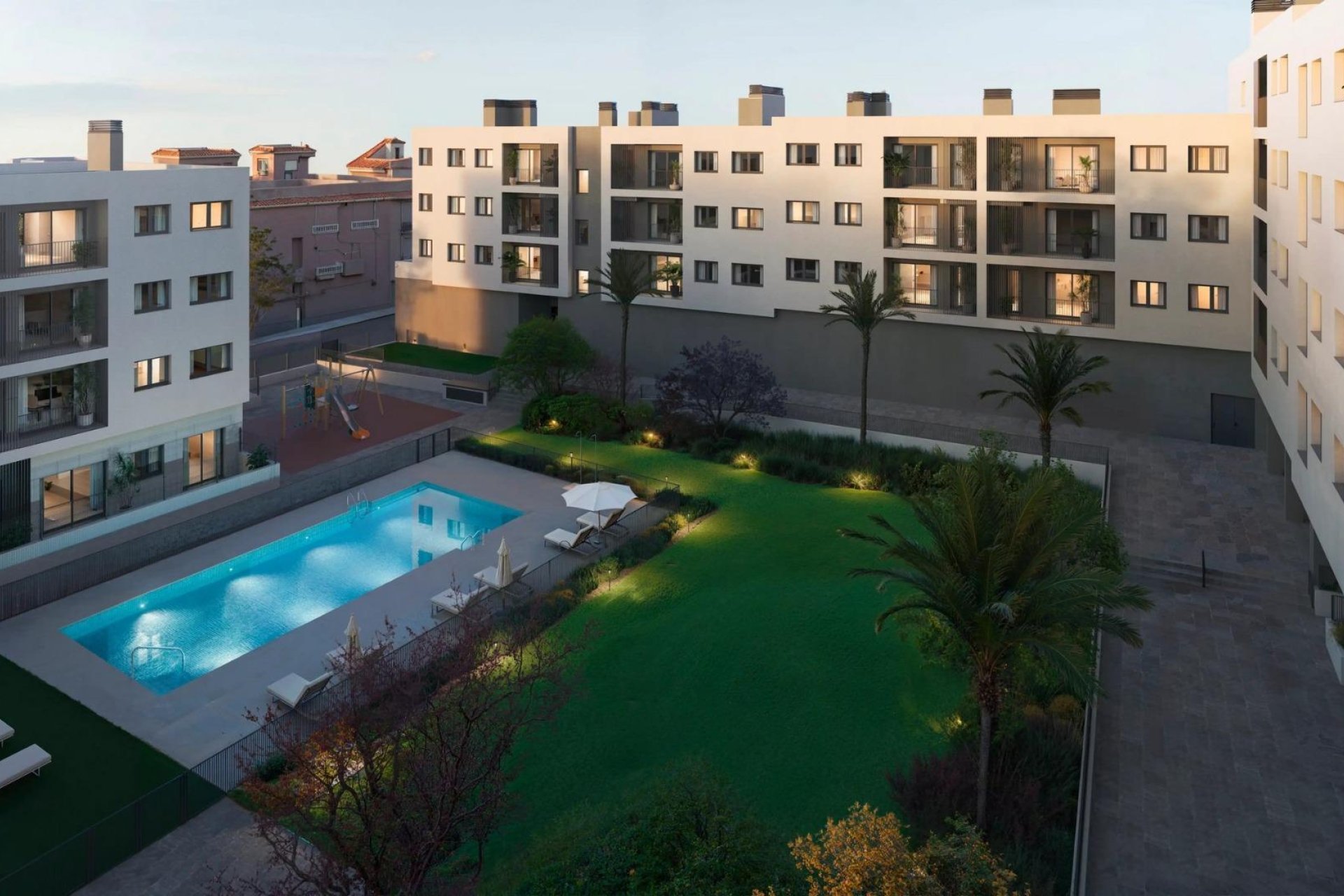 Nieuwbouw Woningen - Appartement - Alicante - San Agustín