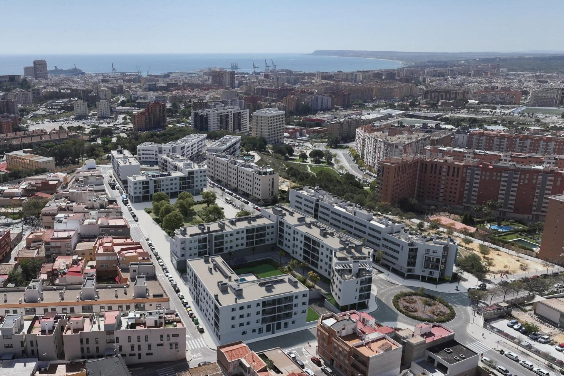 Nieuwbouw Woningen - Appartement - Alicante - San Agustín