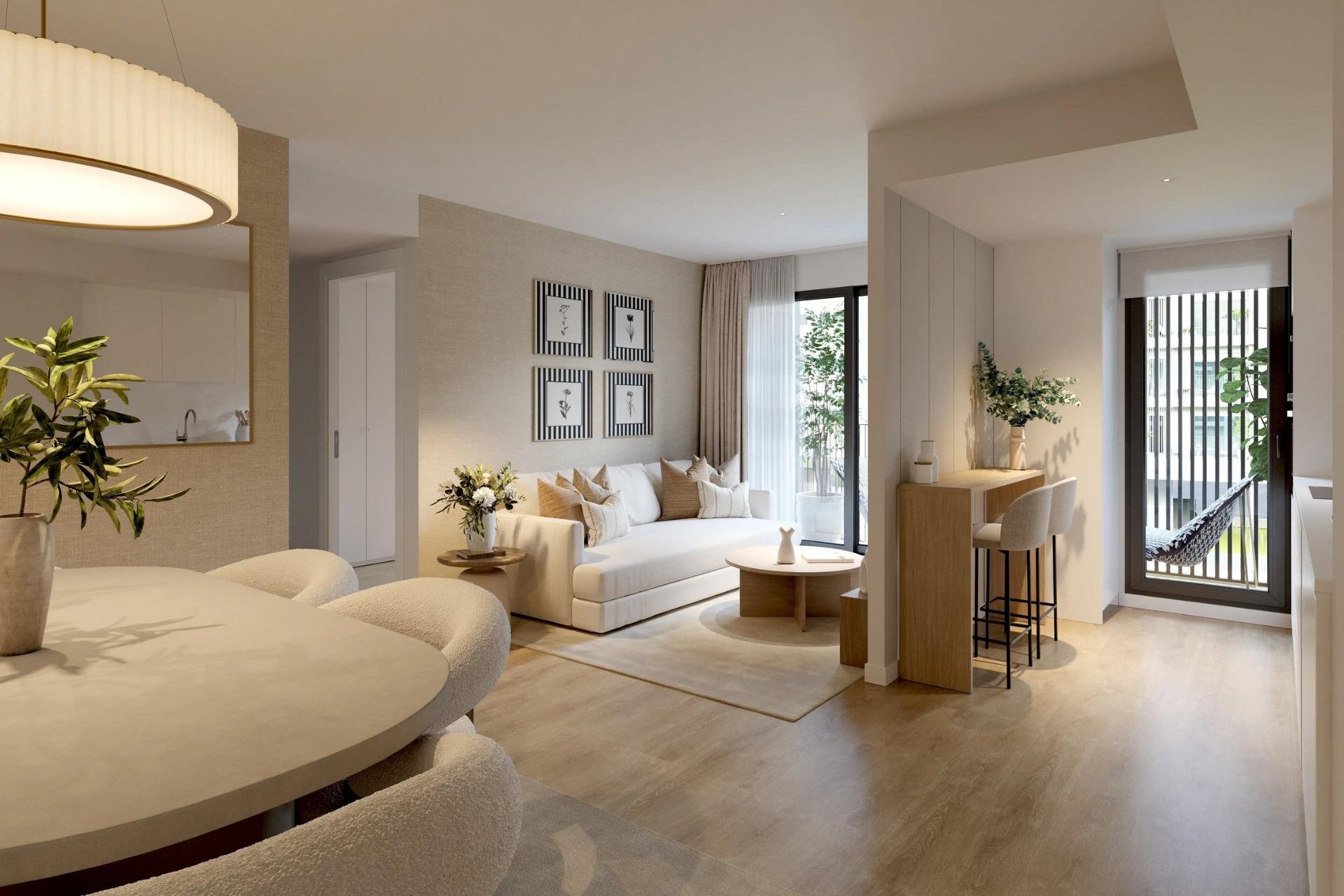 Nieuwbouw Woningen - Appartement - Alicante - San Agustín