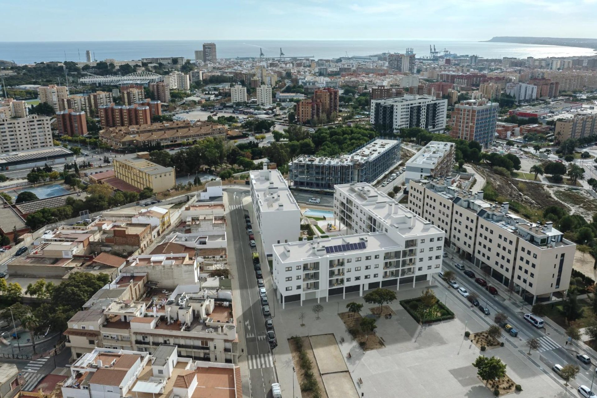 Nieuwbouw Woningen - Appartement - Alicante - San Agustín