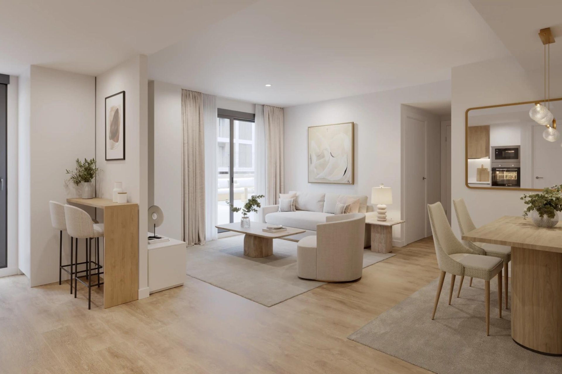 Nieuwbouw Woningen - Appartement - Alicante - San Agustín