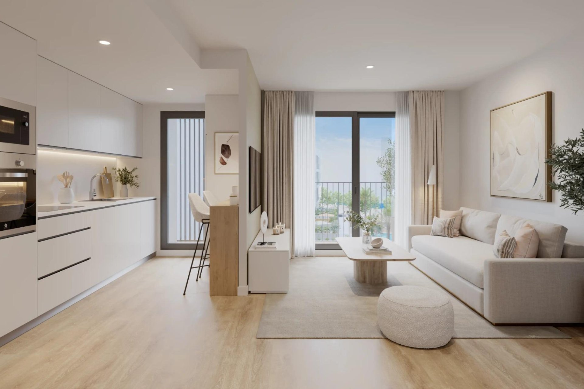 Nieuwbouw Woningen - Appartement - Alicante - San Agustín