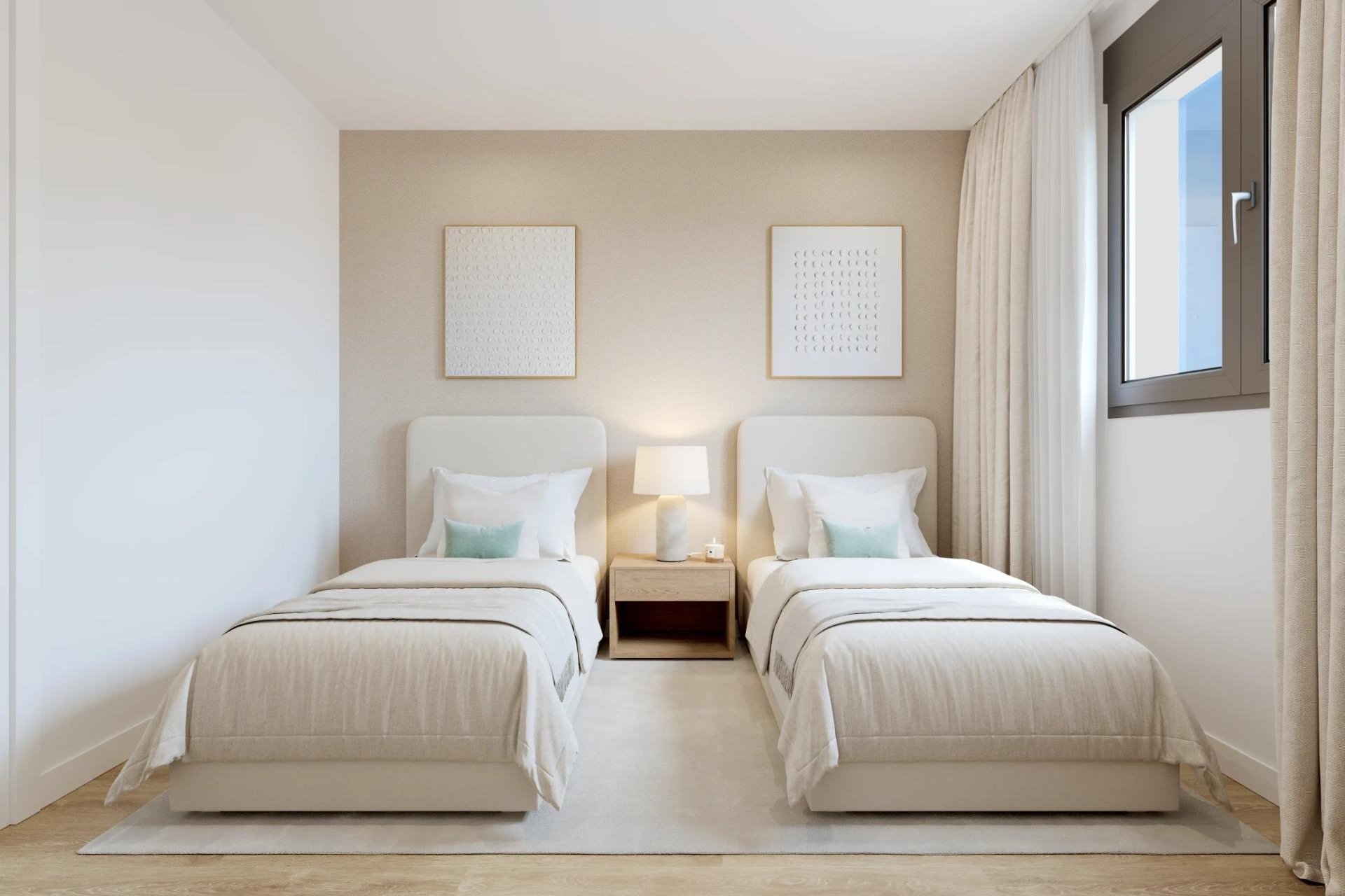 Nieuwbouw Woningen - Appartement - Alicante - San Agustín