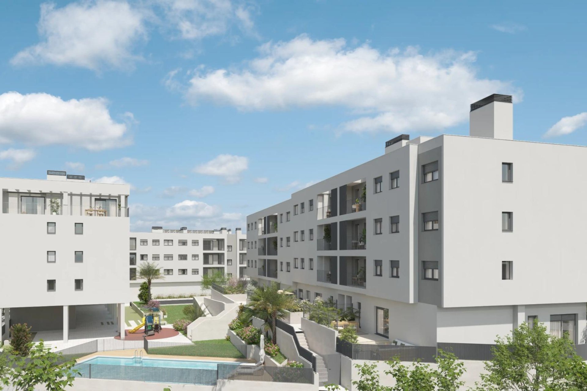 Nieuwbouw Woningen - Appartement - Alicante - San Agustín