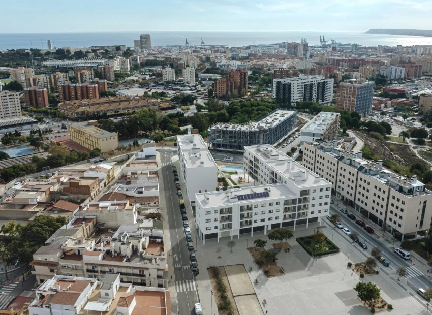 Nieuwbouw Woningen - Appartement - Alicante - San Agustín