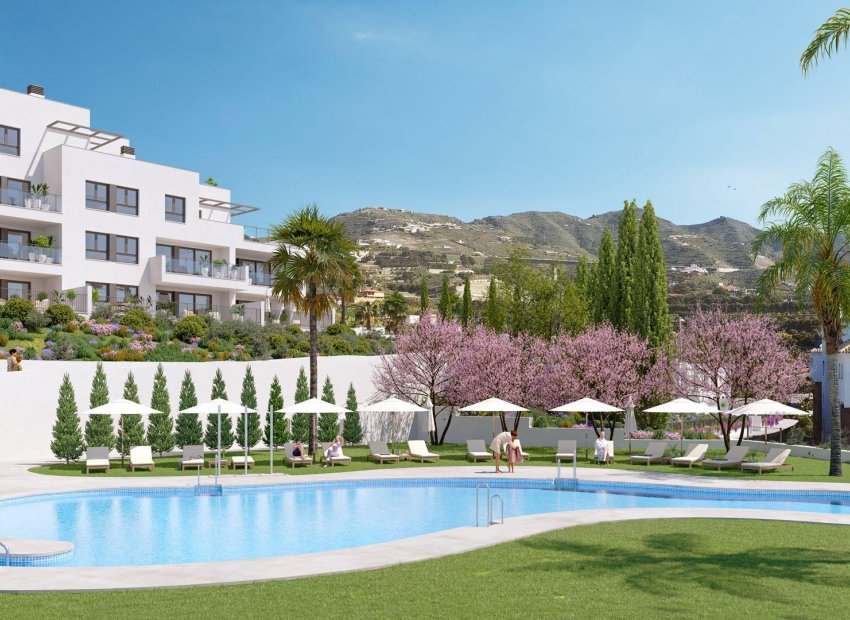 Nieuwbouw Woningen - Appartement - Almuñecar - Velilla-Taramay
