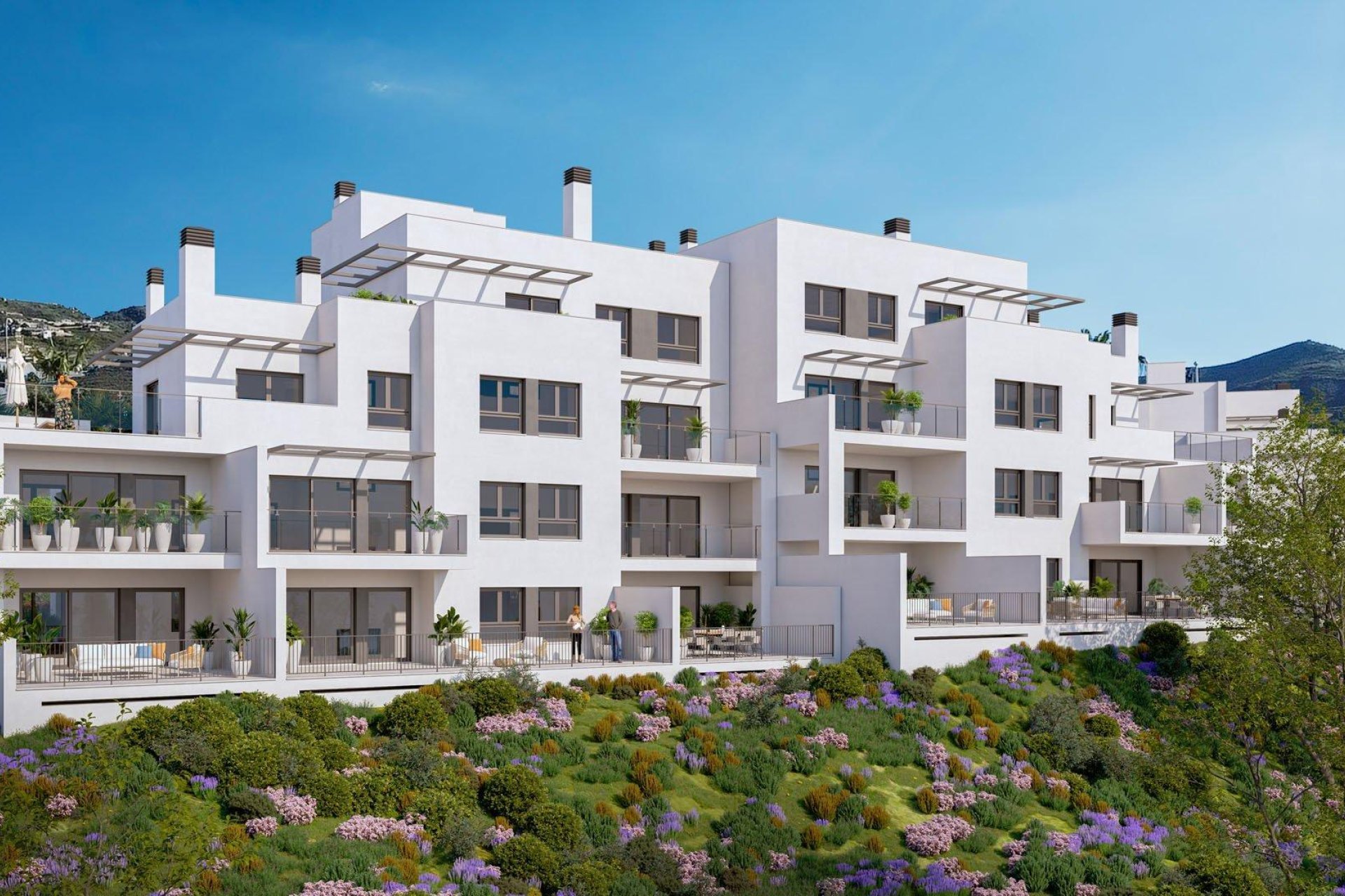 Nieuwbouw Woningen - Appartement - Almuñecar - Velilla-Taramay