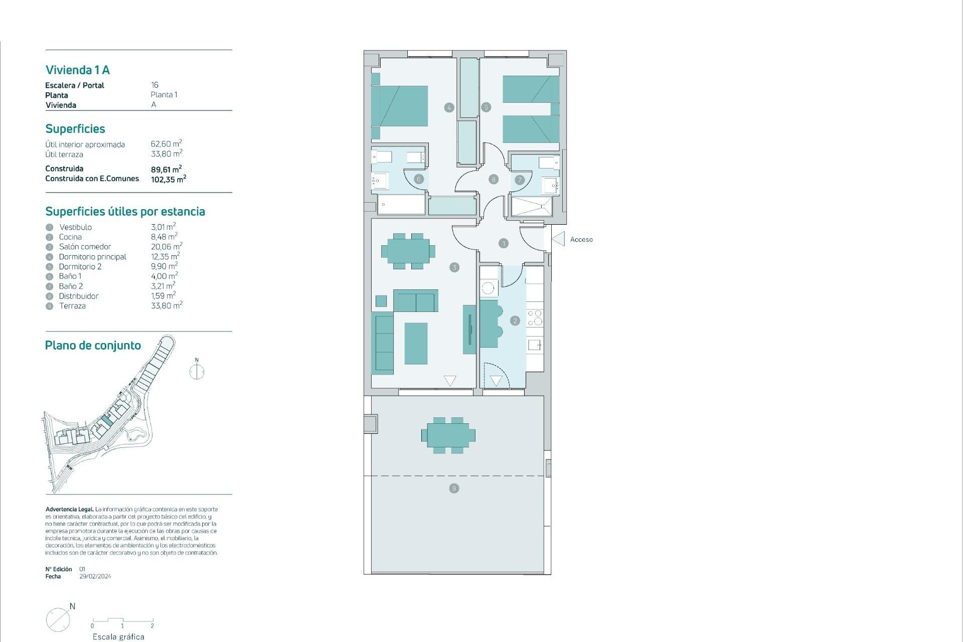 Nieuwbouw Woningen - Appartement - Almuñecar - Velilla-Taramay