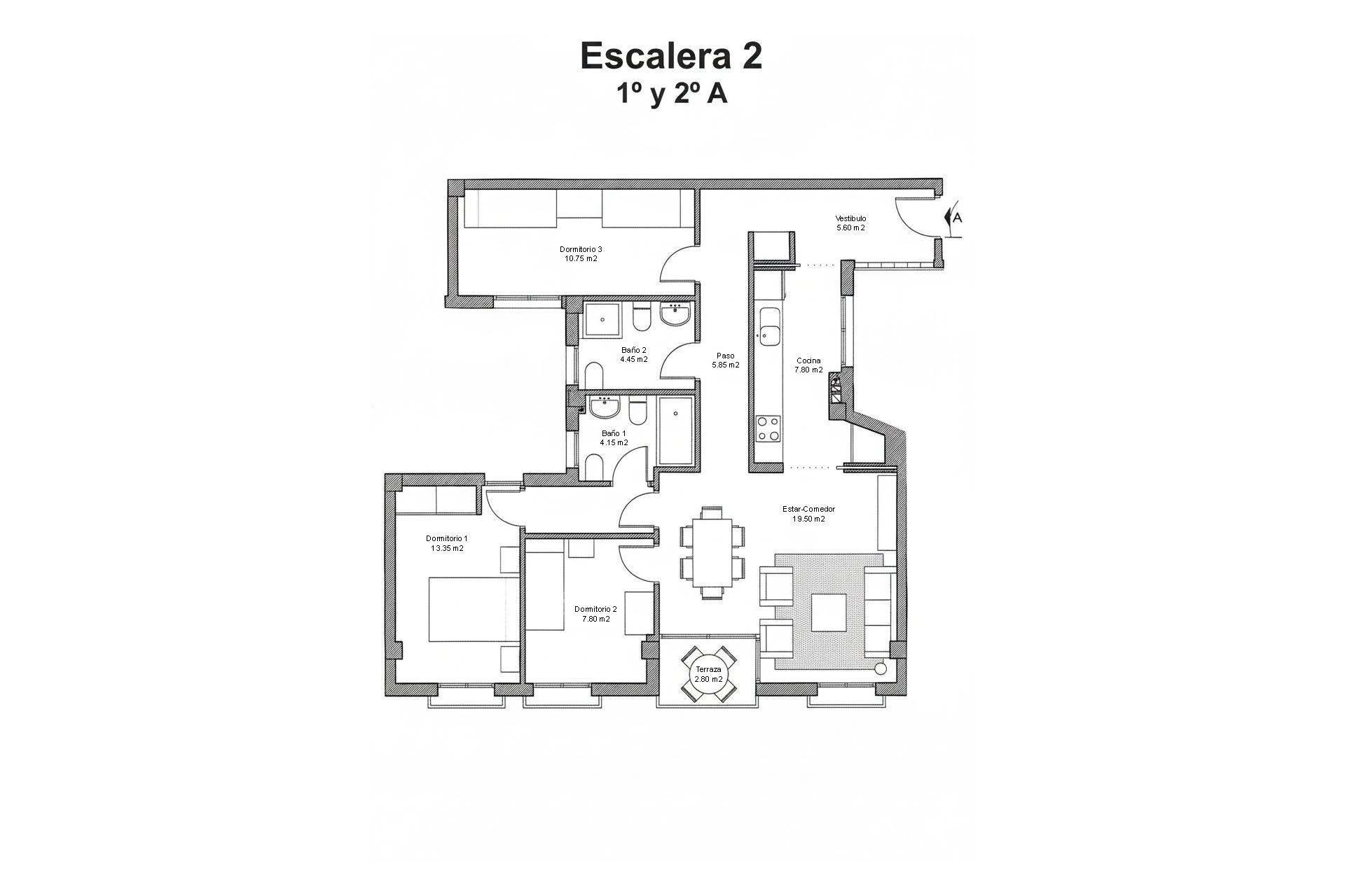 Nieuwbouw Woningen - Appartement - Avileses - pueblo