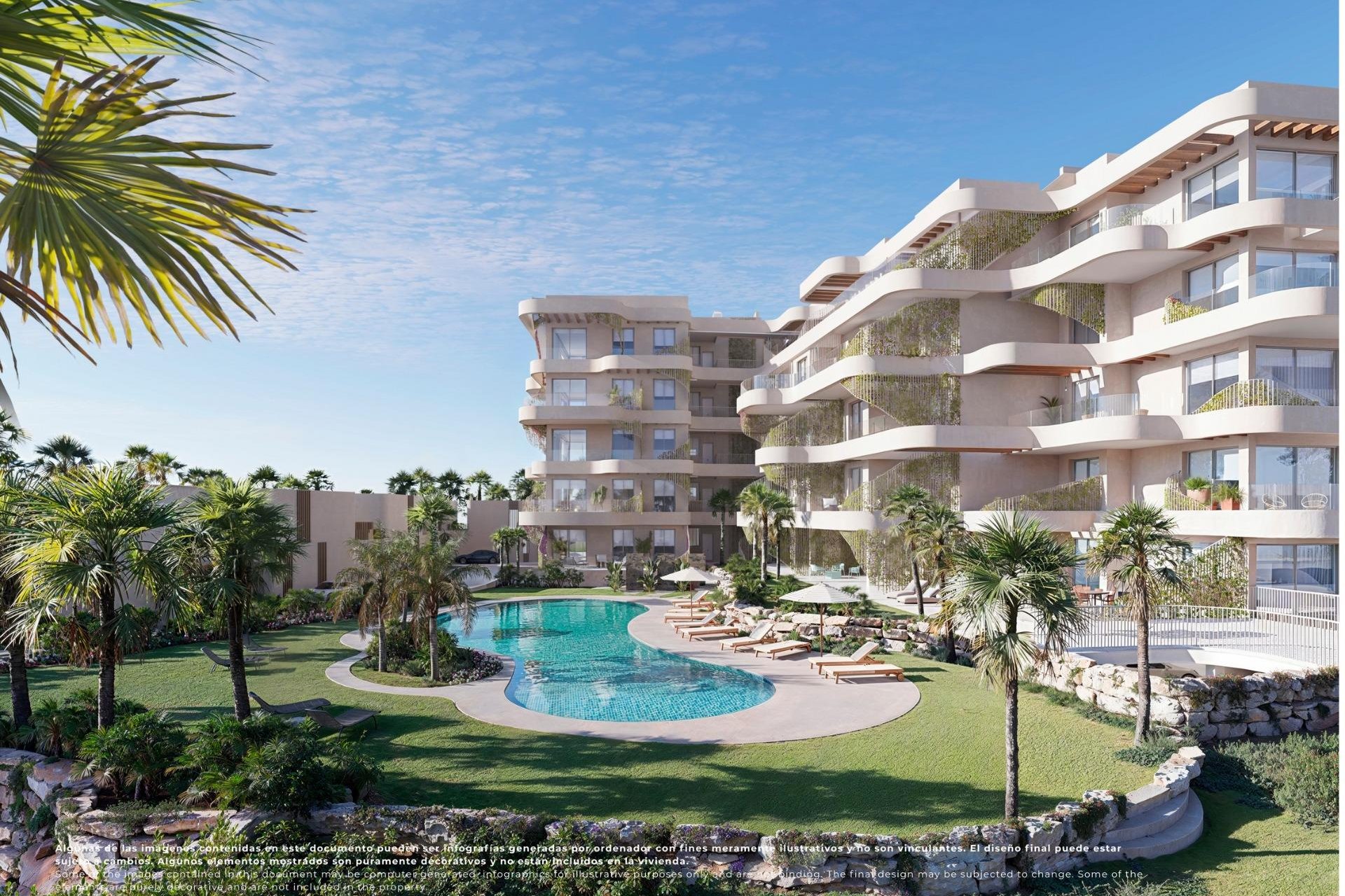Nieuwbouw Woningen - Appartement - Banos y Mendigo - El Valle Golf