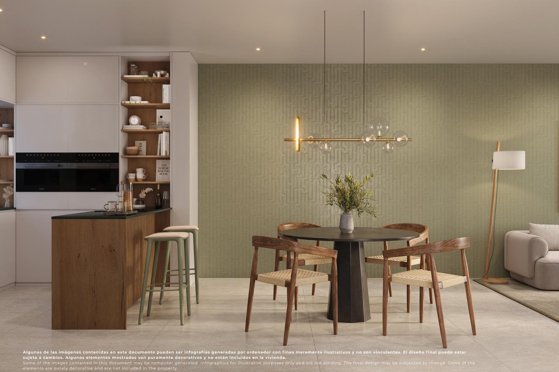 Nieuwbouw Woningen - Appartement - Banos y Mendigo - El Valle Golf