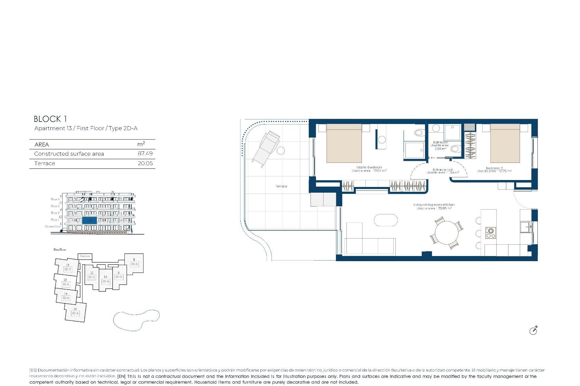 Nieuwbouw Woningen - Appartement - Banos y Mendigo - El Valle Golf