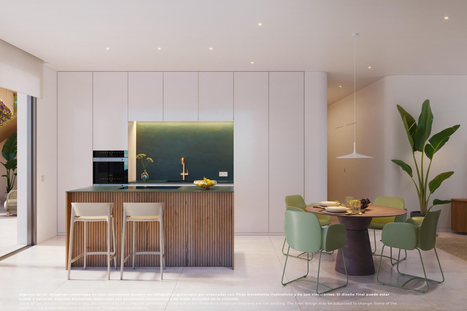 Nieuwbouw Woningen - Appartement - Banos y Mendigo - El Valle Golf