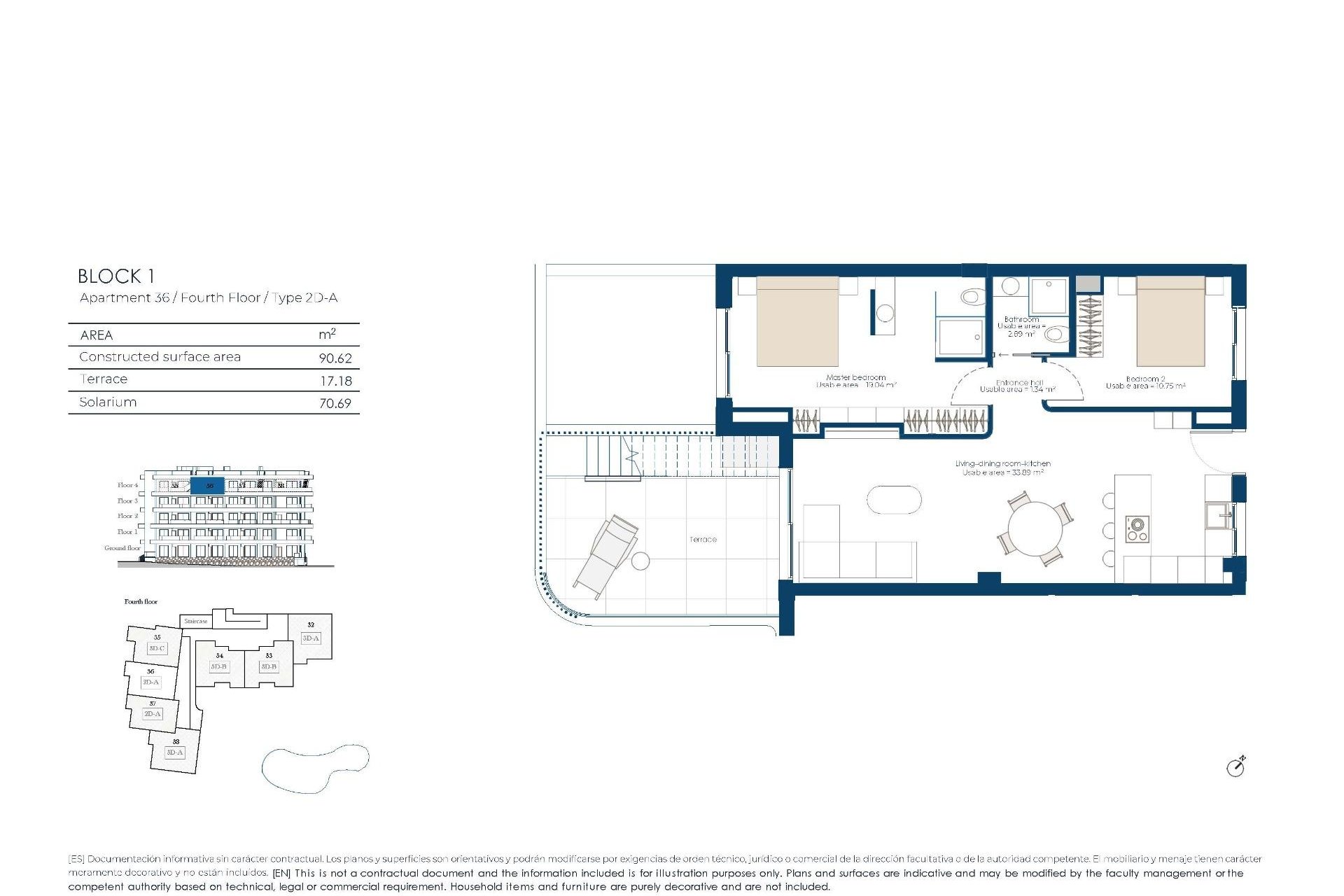 Nieuwbouw Woningen - Appartement - Banos y Mendigo - El Valle Golf