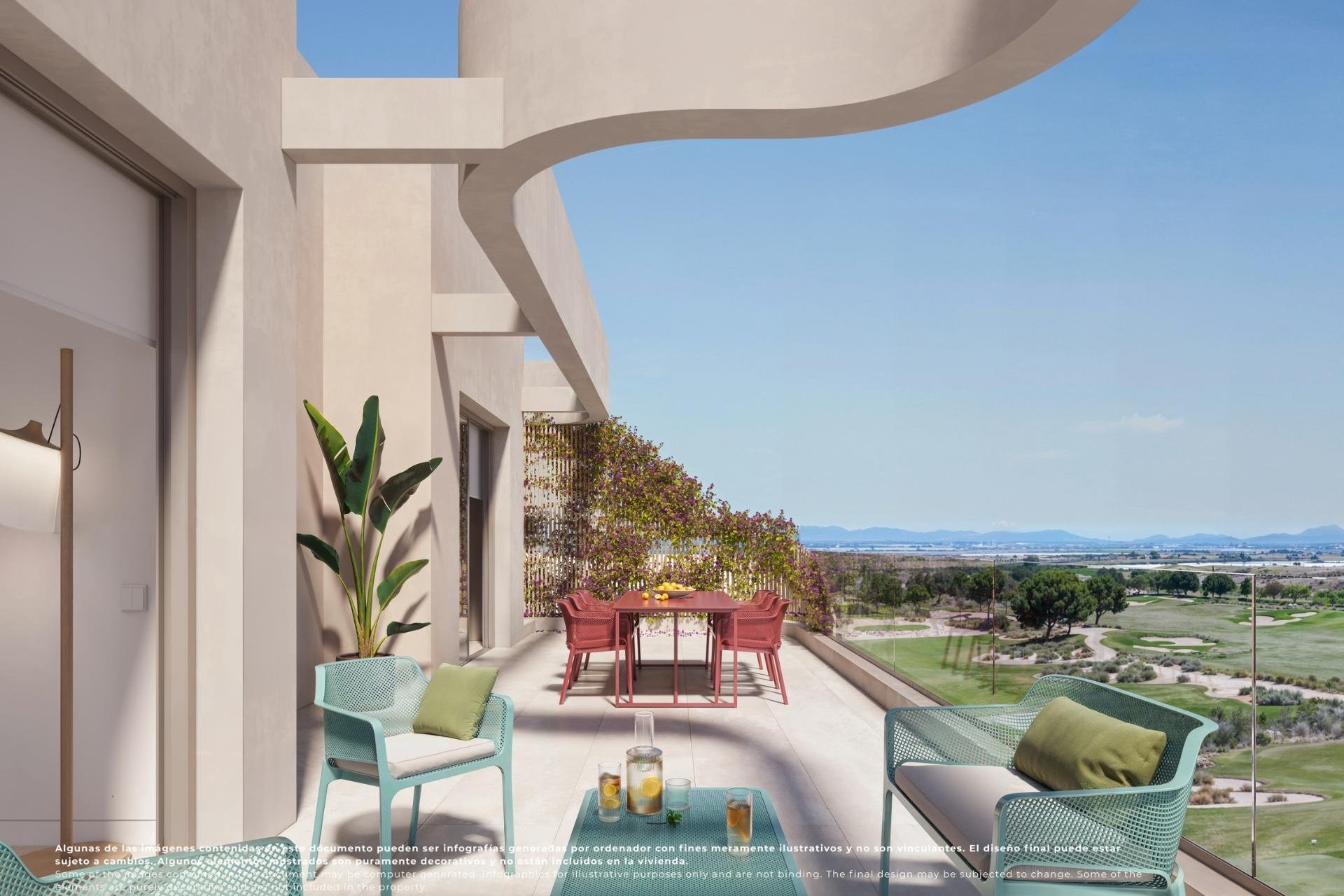 Nieuwbouw Woningen - Appartement - Banos y Mendigo - El Valle Golf