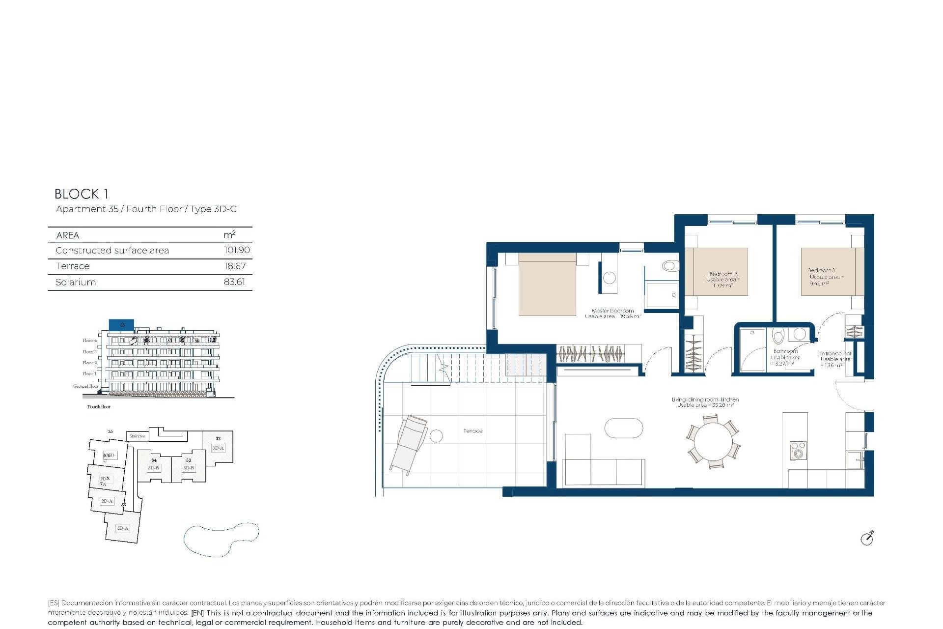 Nieuwbouw Woningen - Appartement - Banos y Mendigo - El Valle Golf