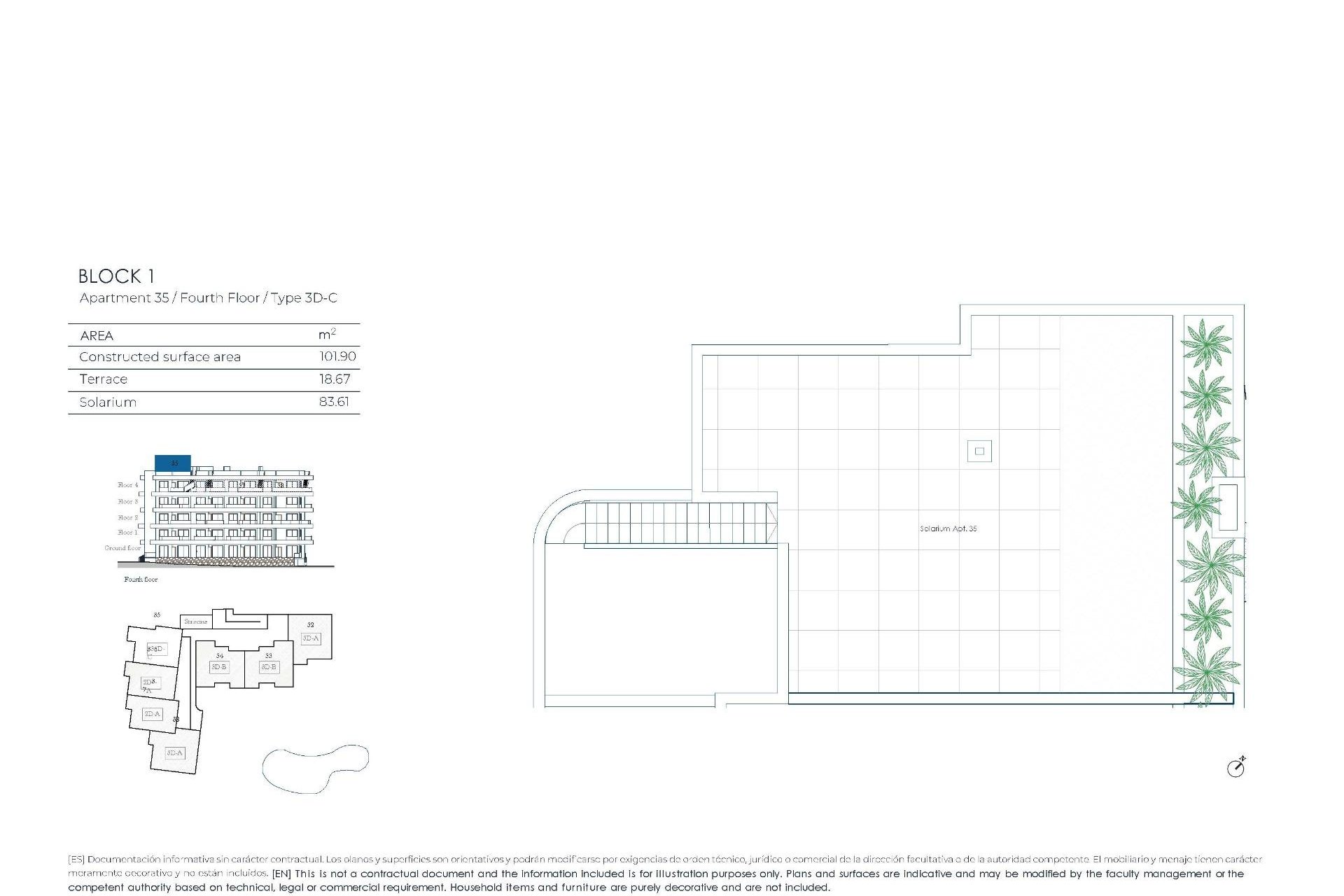 Nieuwbouw Woningen - Appartement - Banos y Mendigo - El Valle Golf