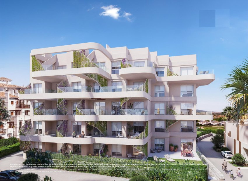 Nieuwbouw Woningen - Appartement - Banos y Mendigo - El Valle Golf