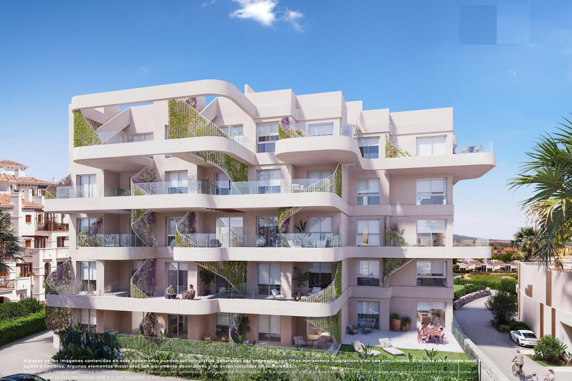 Nieuwbouw Woningen - Appartement - Banos y Mendigo - El Valle Golf