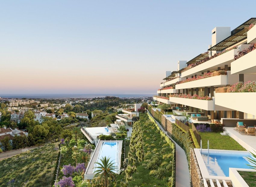 Nieuwbouw Woningen - Appartement - Benahavís - La Quinta