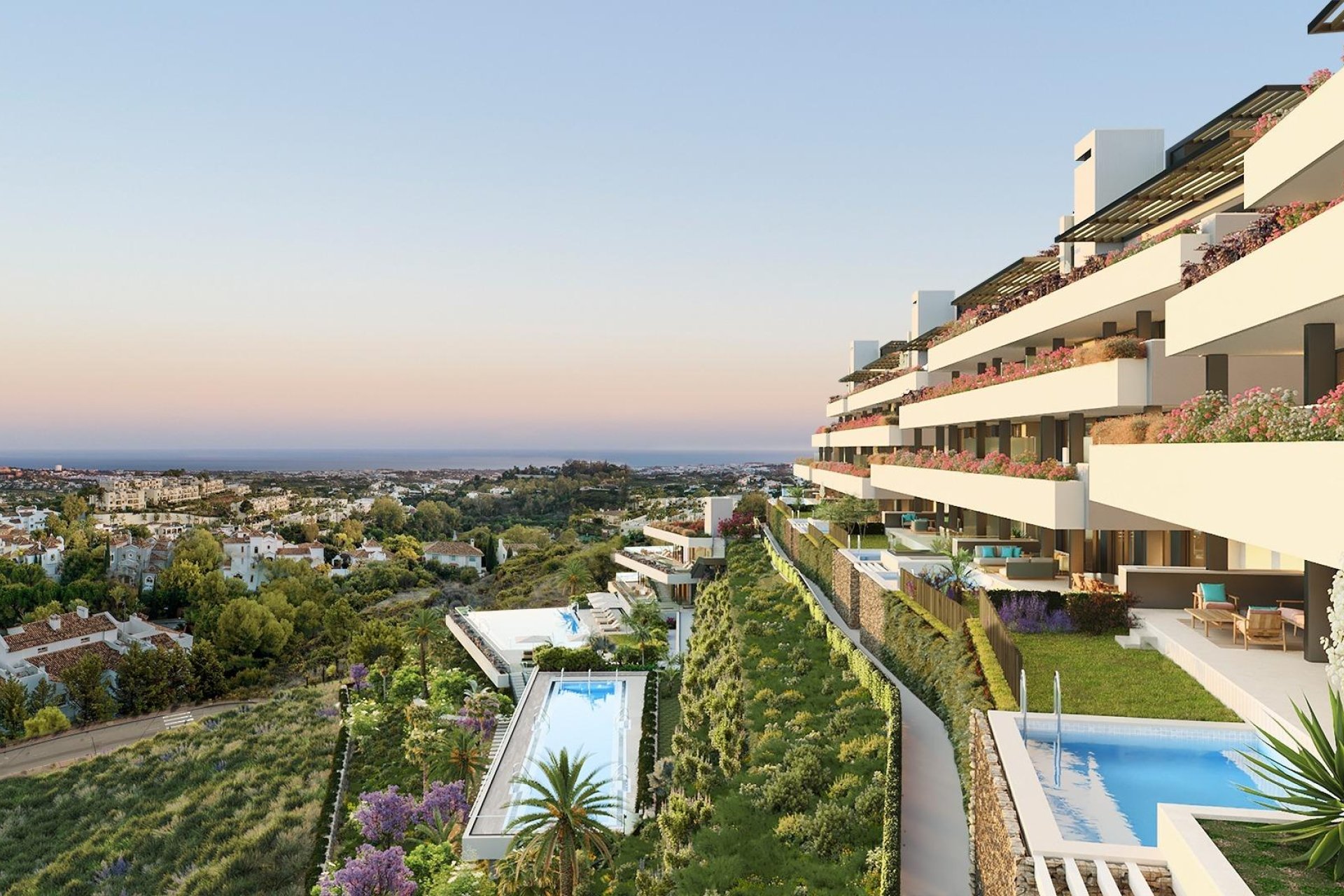 Nieuwbouw Woningen - Appartement - Benahavís - La Quinta