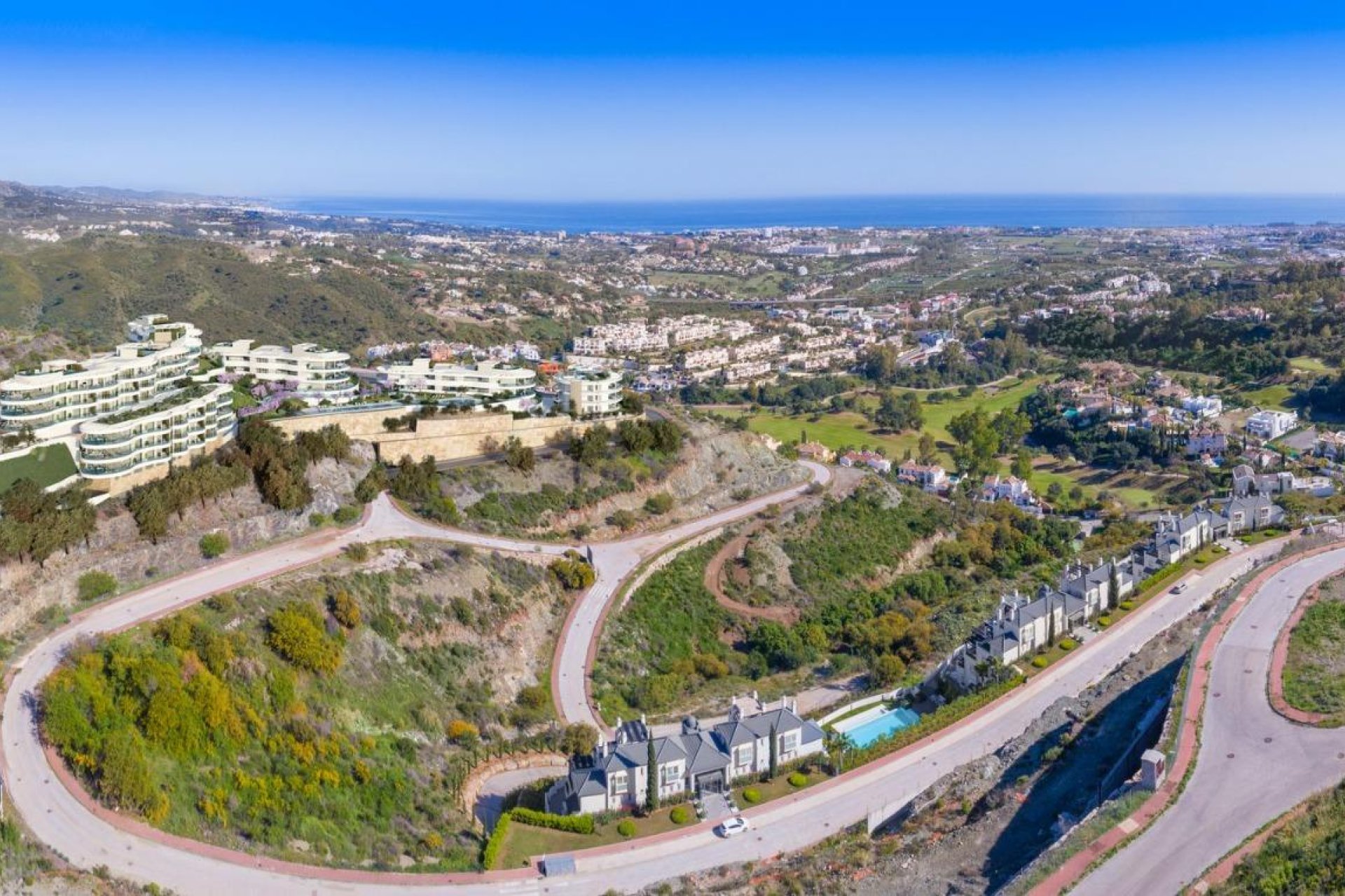 Nieuwbouw Woningen - Appartement - Benahavís - Las Colinas de Marbella