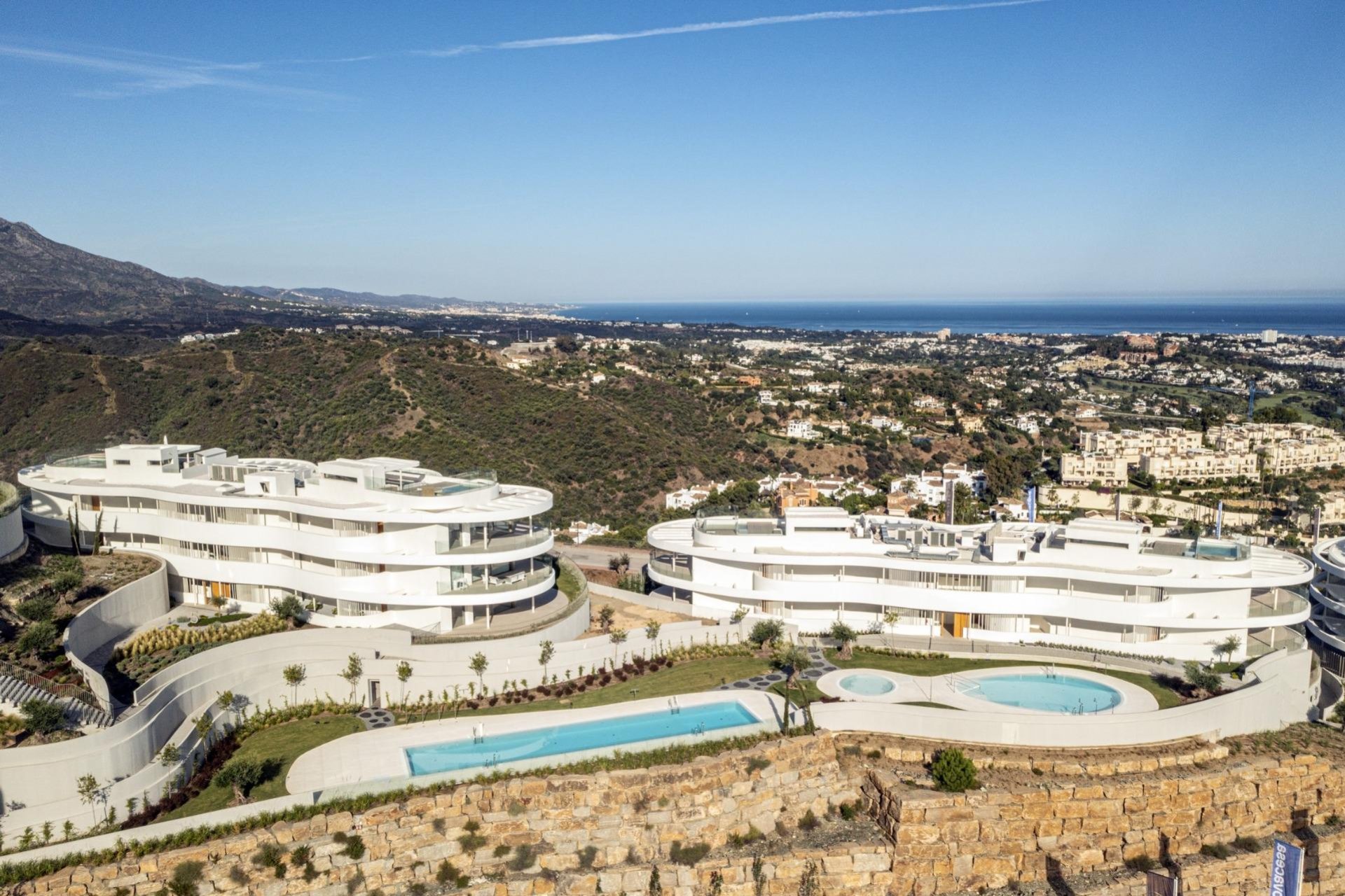 Nieuwbouw Woningen - Appartement - Benahavís - Las Colinas de Marbella