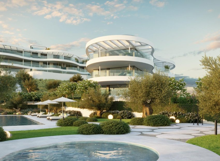 Nieuwbouw Woningen - Appartement - Benahavís - Las Colinas de Marbella